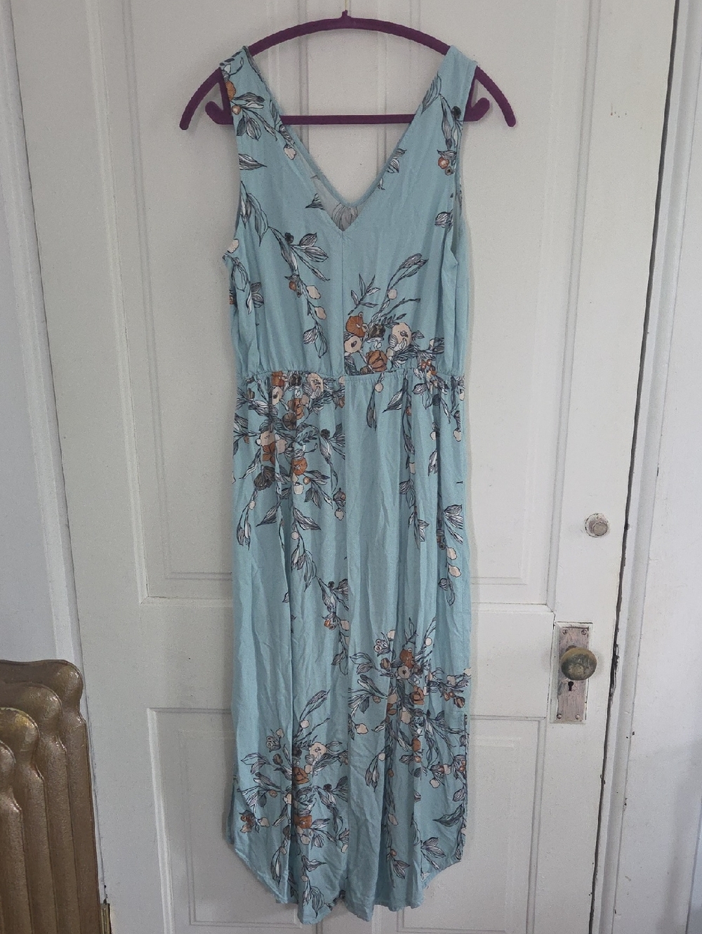 A New Day Light Blue Maxi Dress - Picture 7 of 8